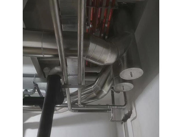 不锈钢双层保温烟管