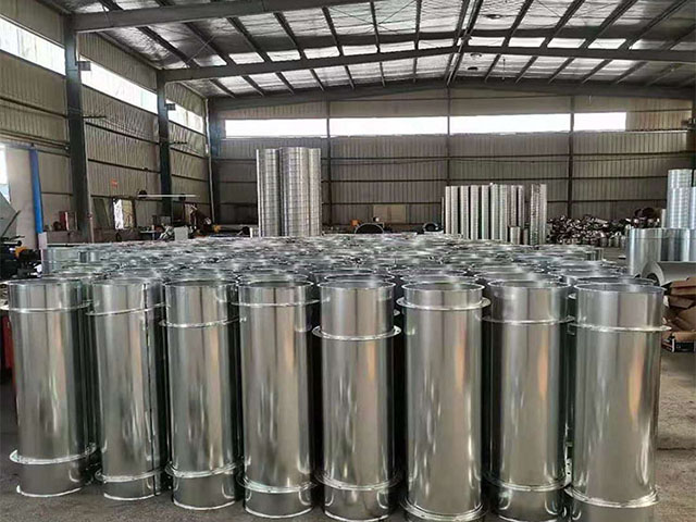 铁皮通风管道